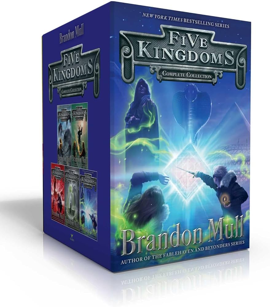 Brandon Mull - Time Jumpers 5 Audiobook