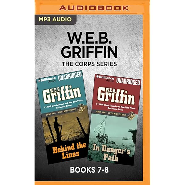 W.E.B. Griffin - Behind the Lines Audiobook