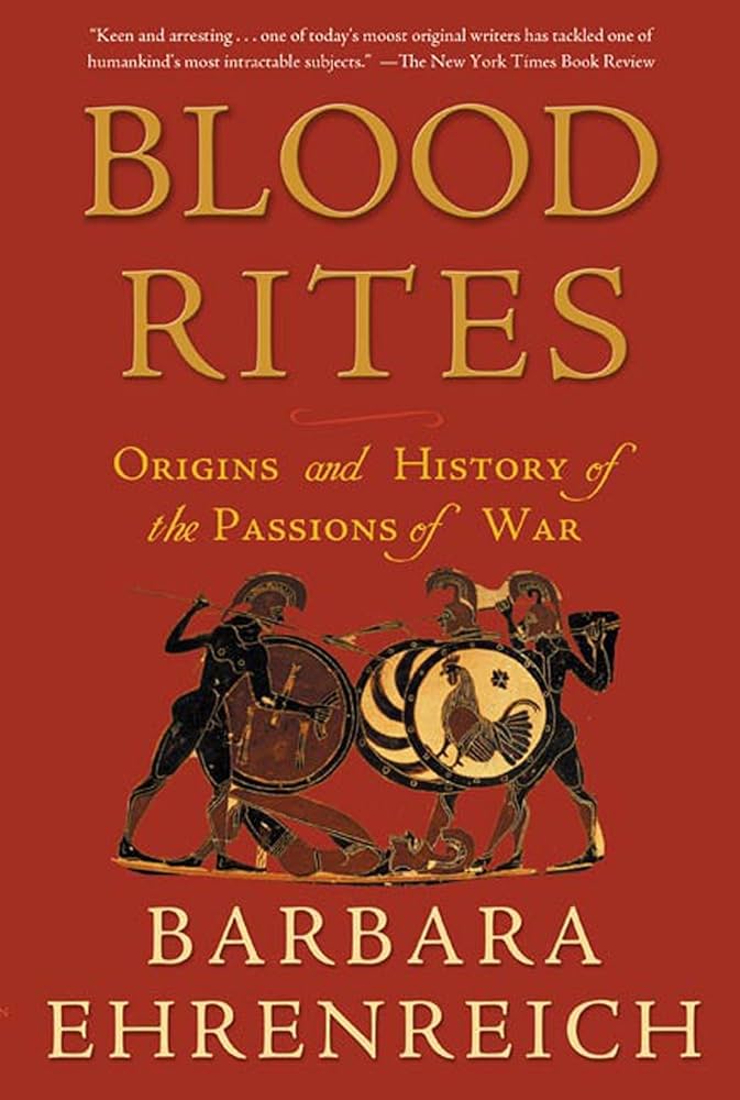Barbara Ehrenreich - Blood Rites Audiobook