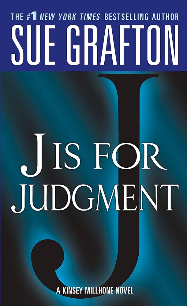 Sue Grafton - J is for Judgment Audiobook