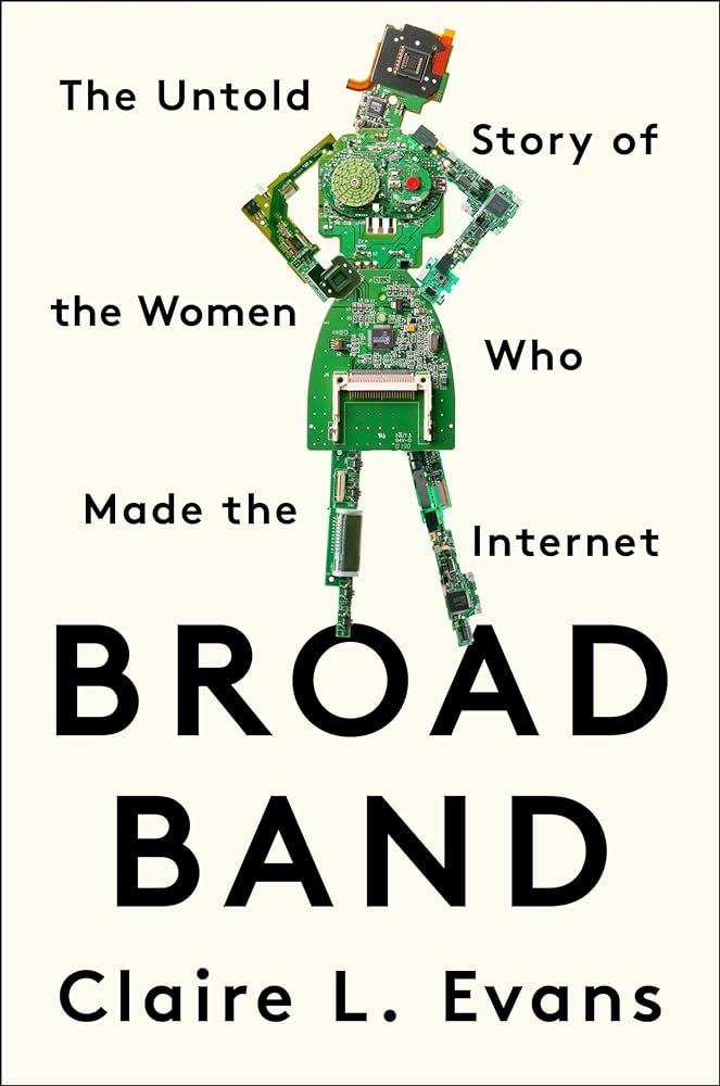 Claire L. Evans - Broad Band Audiobook