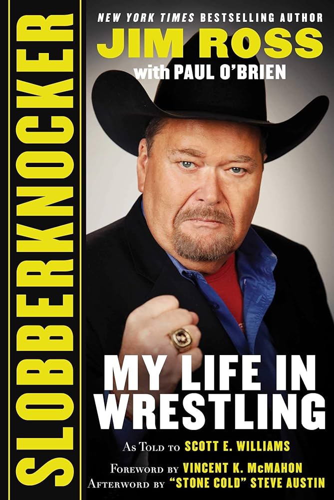 Jim Ross - Slobberknocker Audiobook