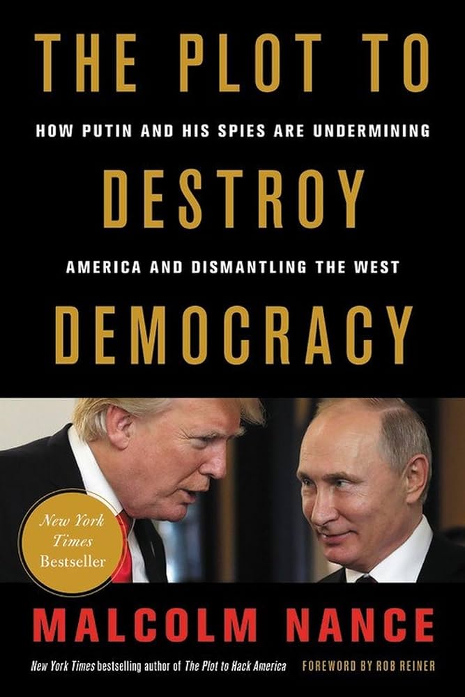 Malcolm Nance - The Plot to Destroy Democracy Audiobook