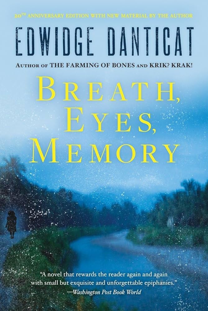 Edwidge Danticat - Breath, Eyes, Memory Audiobook