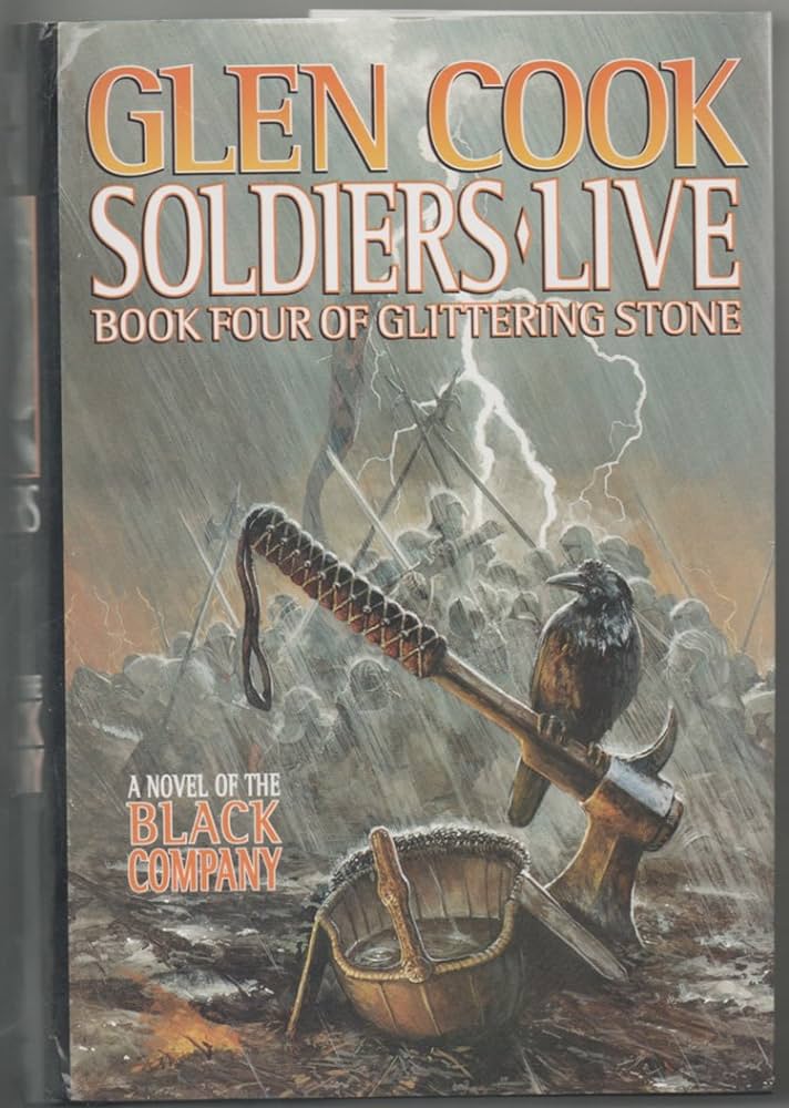 Soldiers Live Audiobook - Glen Cook