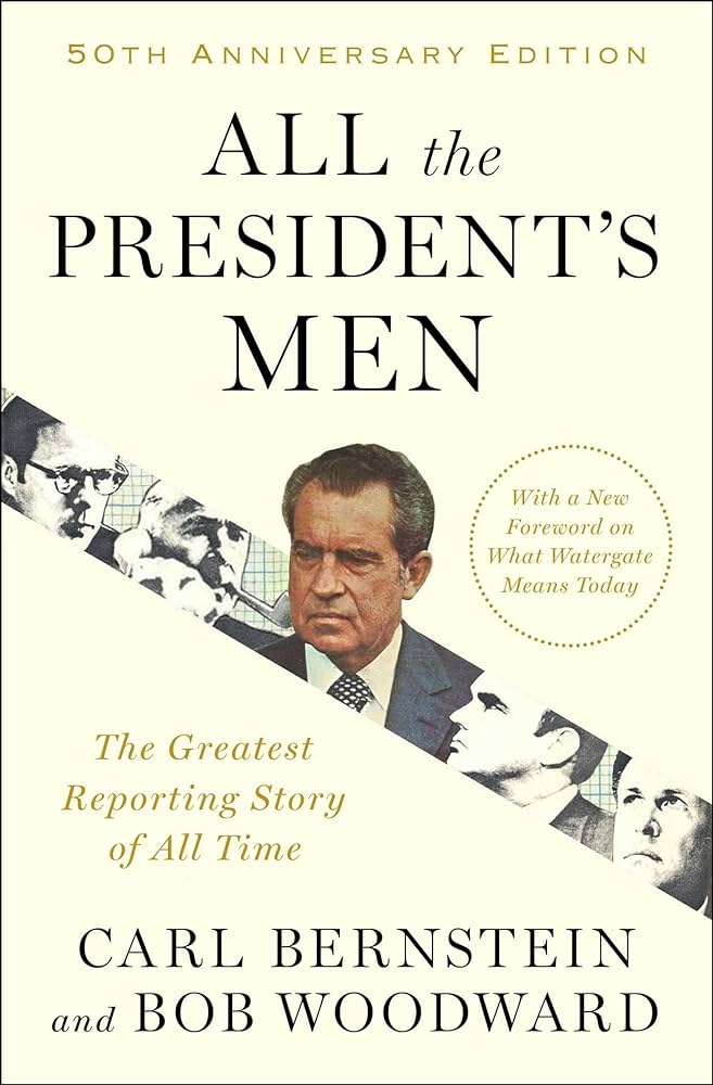Bob Woodward - All the President'S Men Audiobook
