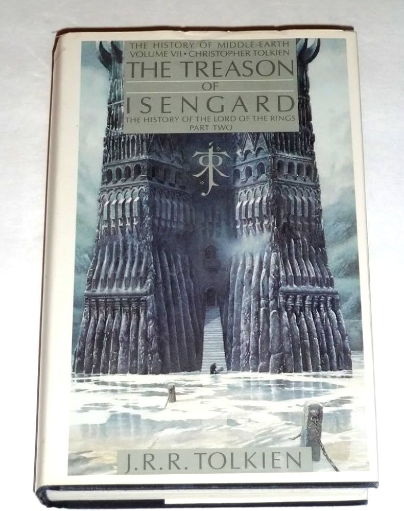 J.R.R. Tolkien - The Treason of Isengard Audiobook