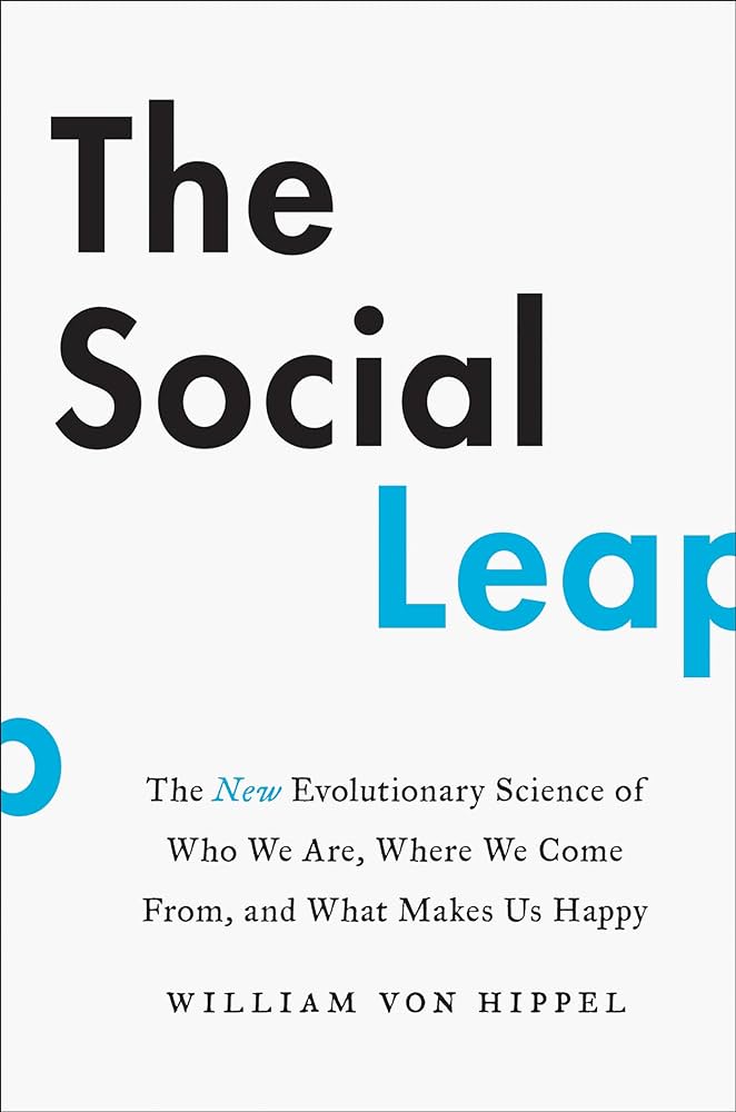 William Von Hippel - The Social Leap Audiobook