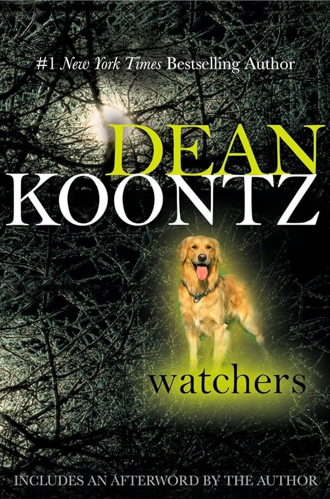 Dean Koontz - Watchers Audiobook