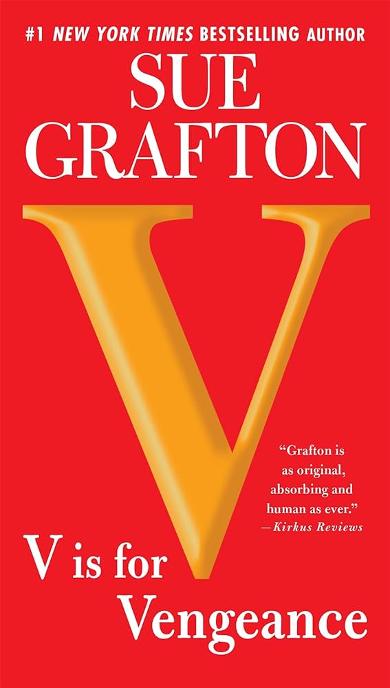 Sue Grafton - V is for Vengeance Audiobook