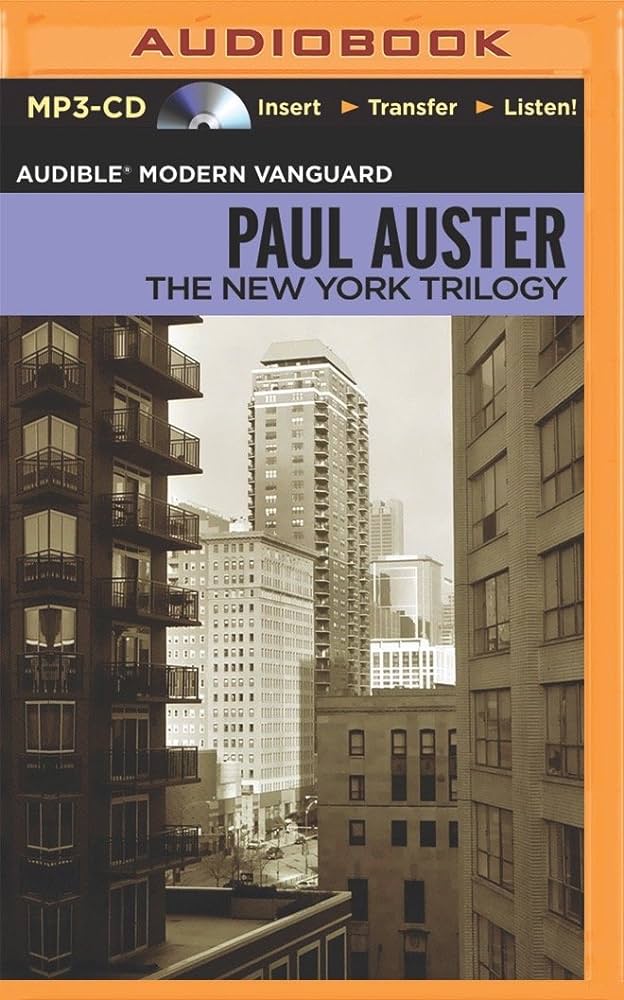 New York Trilogy Audiobook by Paul Auster