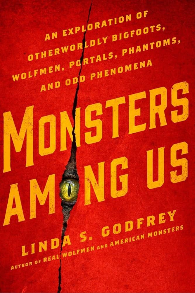Linda S. Godfrey - Monsters Among Us Audiobook
