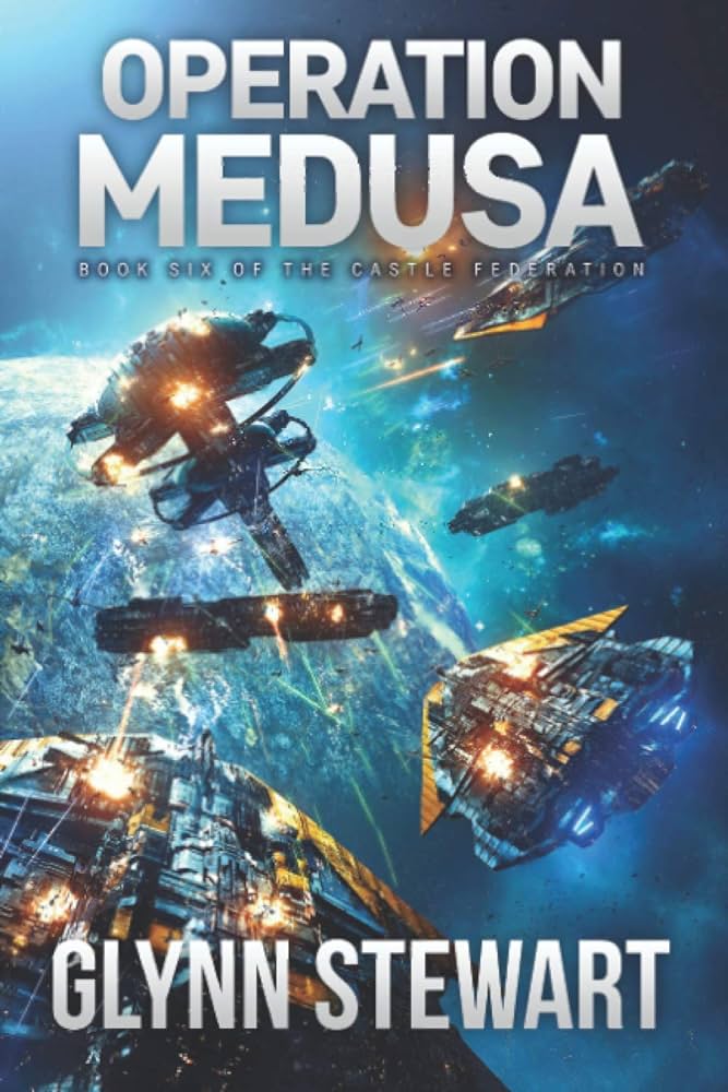 Glynn Stewart - Operation Medusa Audiobook