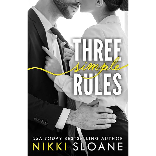 Nikki Sloane - Three Simple Rules Audiobook