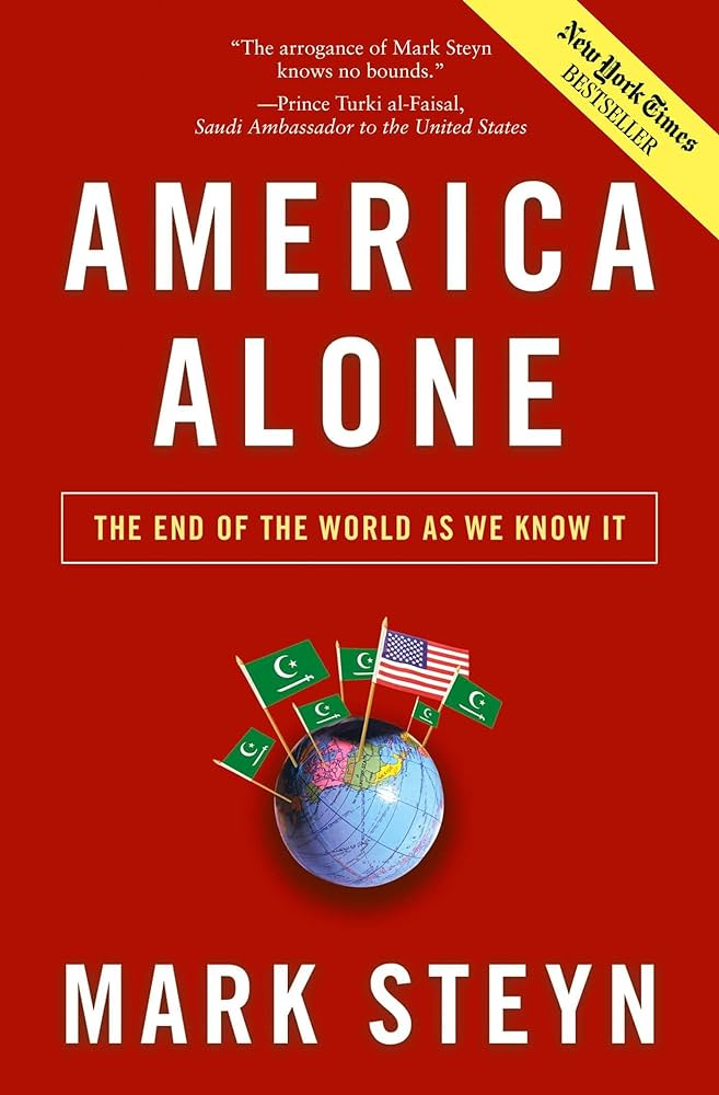 Mark Steyn - America Alone Audiobook