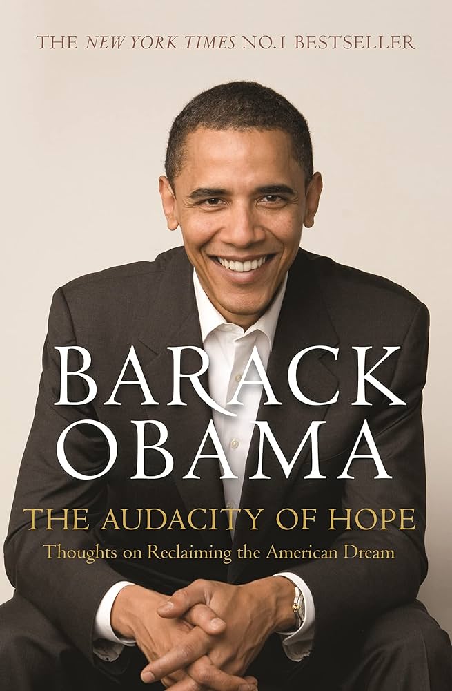 Barack Obama - The Audacity of Hope Audiobook