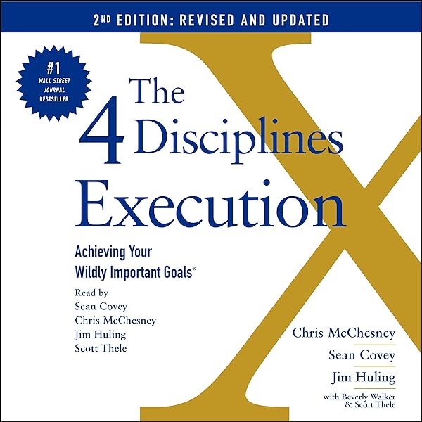 Sean Covey - 4 Disciplines of Execution Audiobook