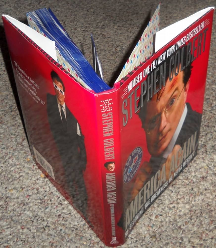 Stephen Colbert - America Again Audiobook