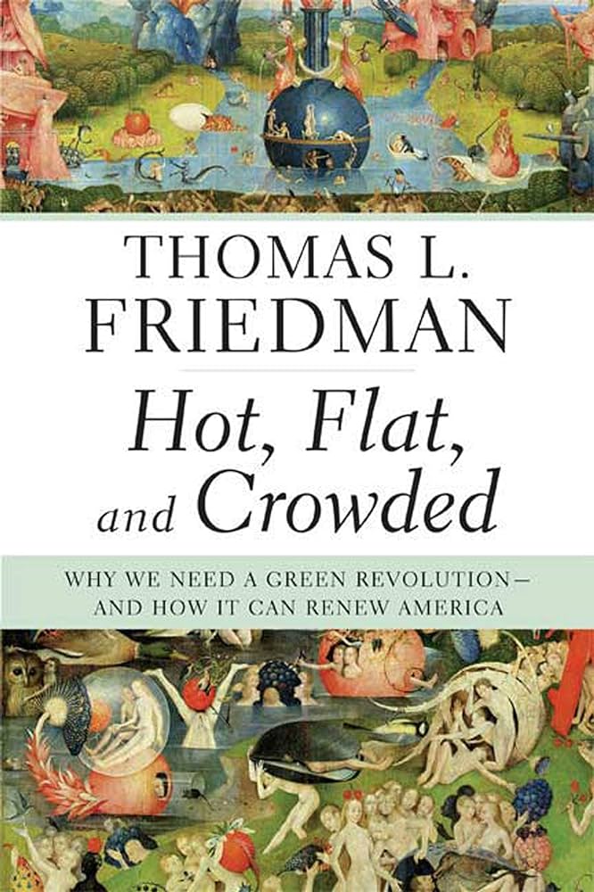 Thomas L. Friedman - Hot, Flat, And Crowded Audiobook