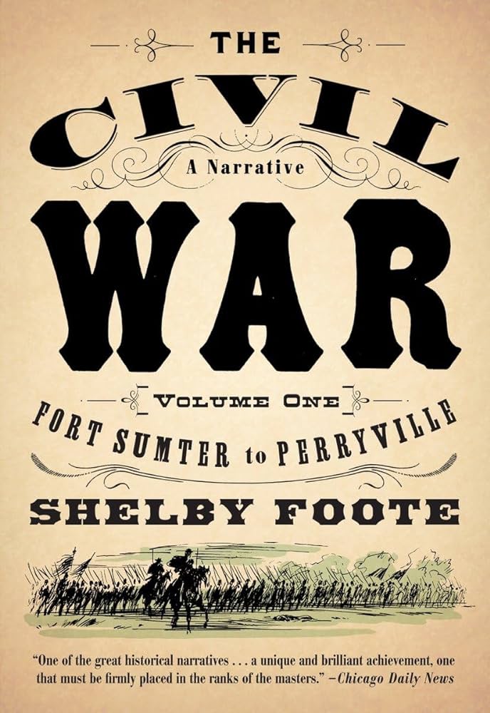 Shelby Foote - Civil War Volumes 1 Audiobook
