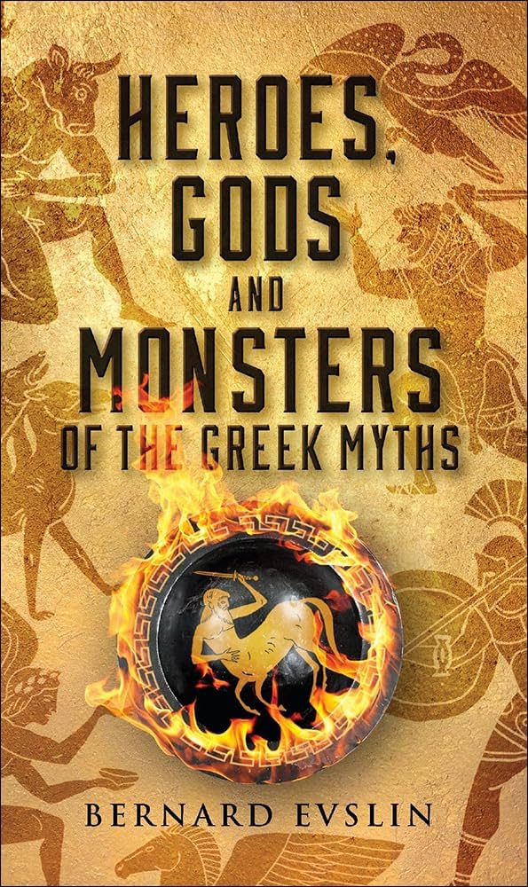 Bernard Evslin - Heroes, Gods And Monsters of the Greek Myths Audiobook