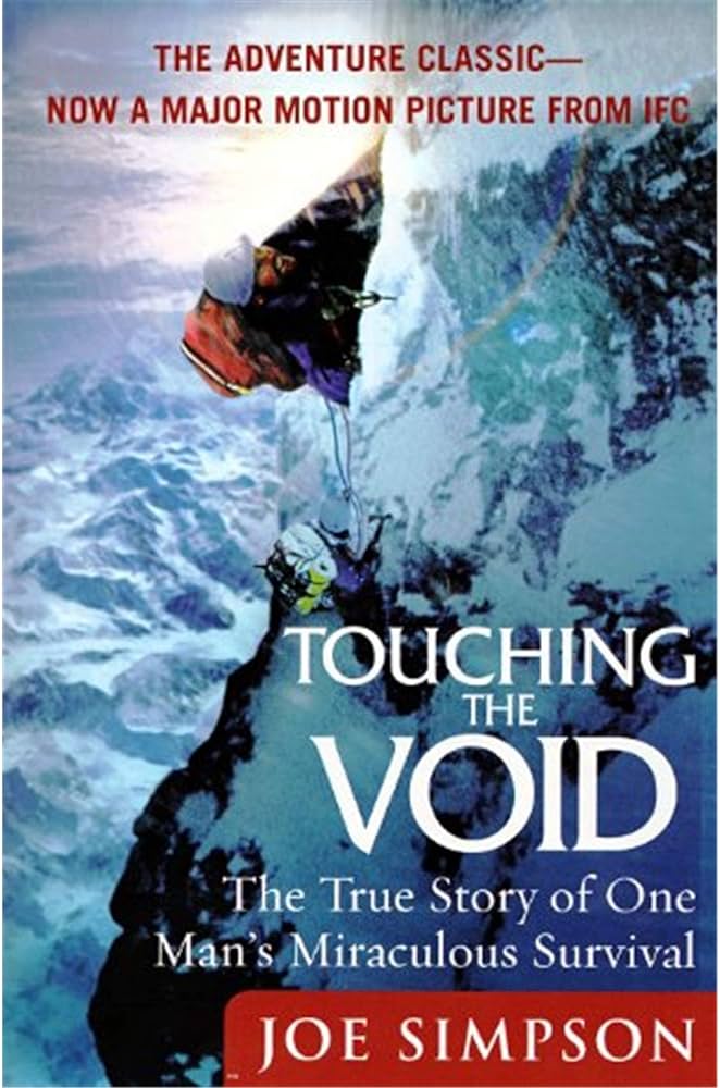 Joe Simpson - Touching the Void Audiobook