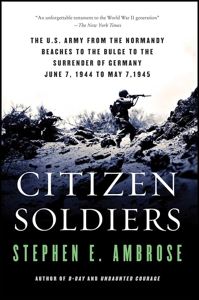 Stephen E. Ambrose - Citizen Soldiers Audiobook