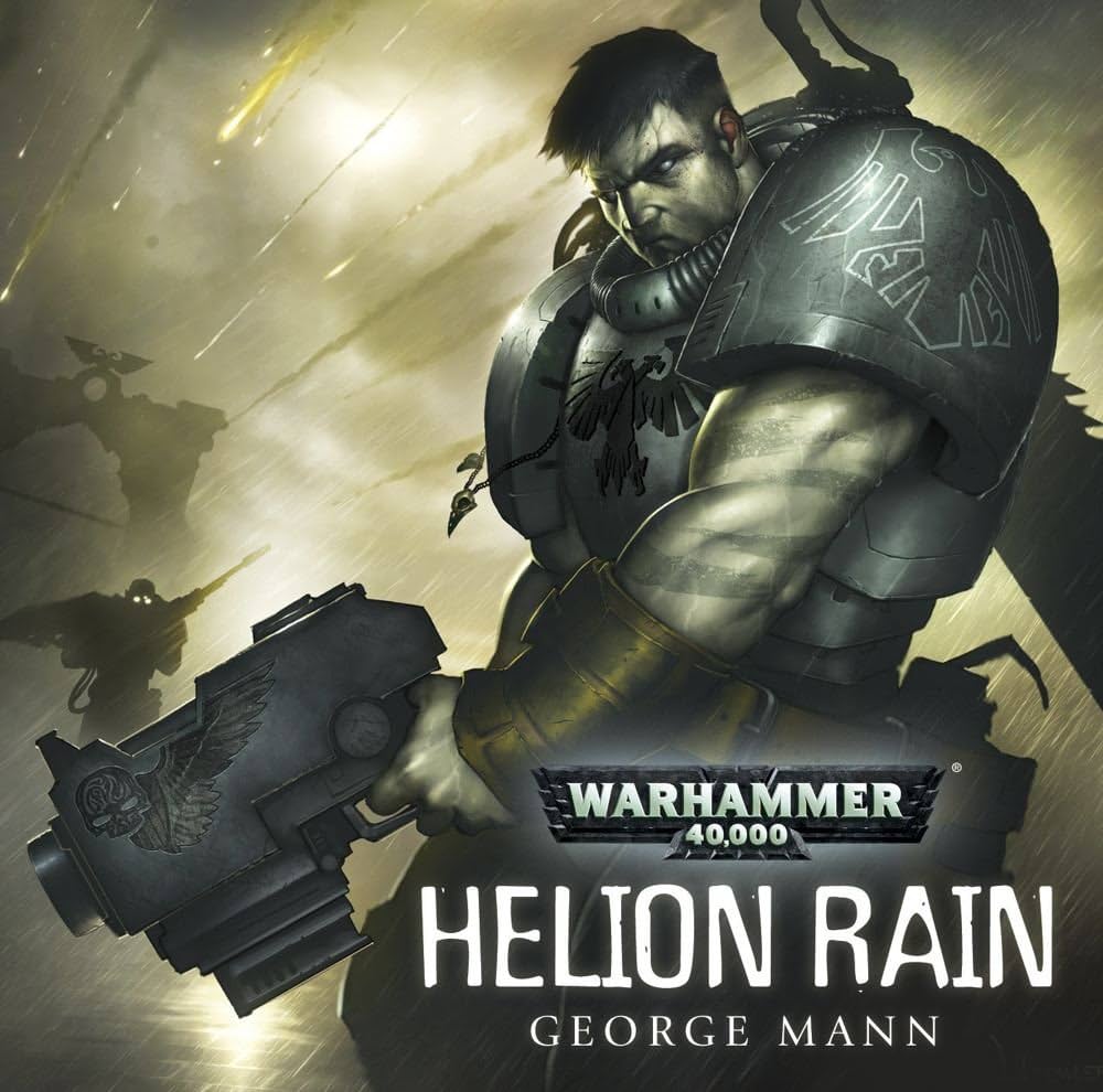 George Mann - Helion Rain Audiobook