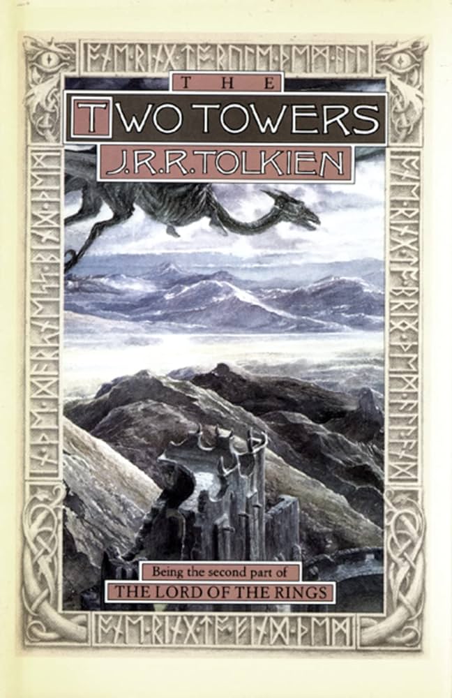 The Two Towers Audiobook - J.R.R. Tolkien (The Lord of the Rings, Part 2)