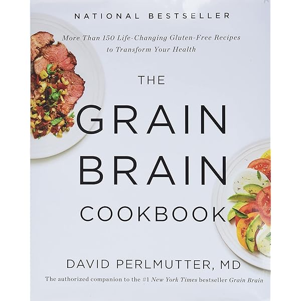 David Perlmutter Md - Grain Brain Audiobook