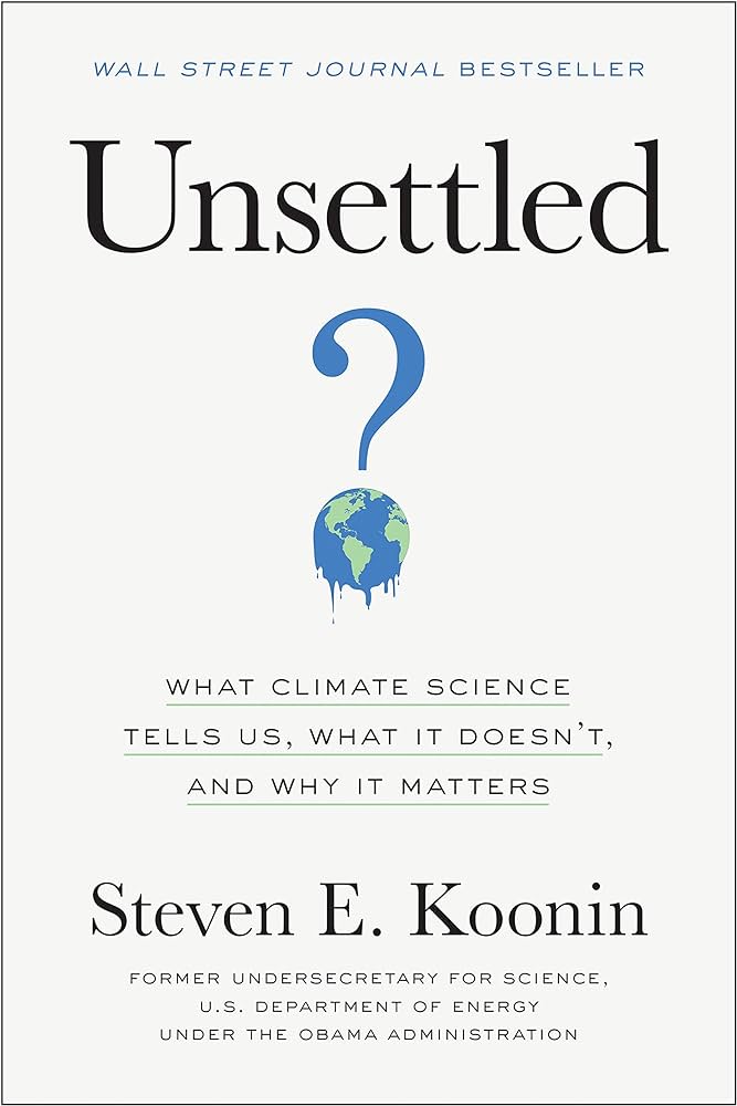 Steven E. Koonin - Unsettled Audiobook