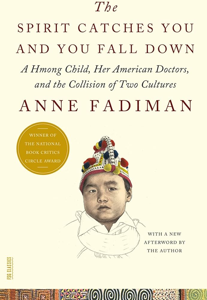 Anne Fadiman - The Spirit Catches You And You Fall Down Audiobook