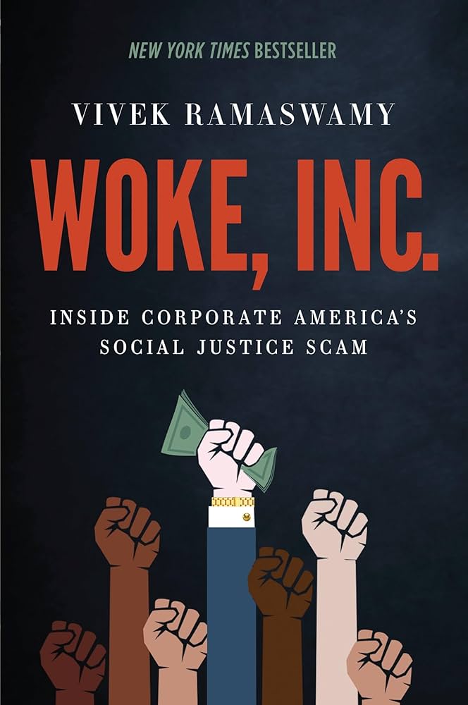 Vivek Ramaswamy - Woke, Inc Audiobook