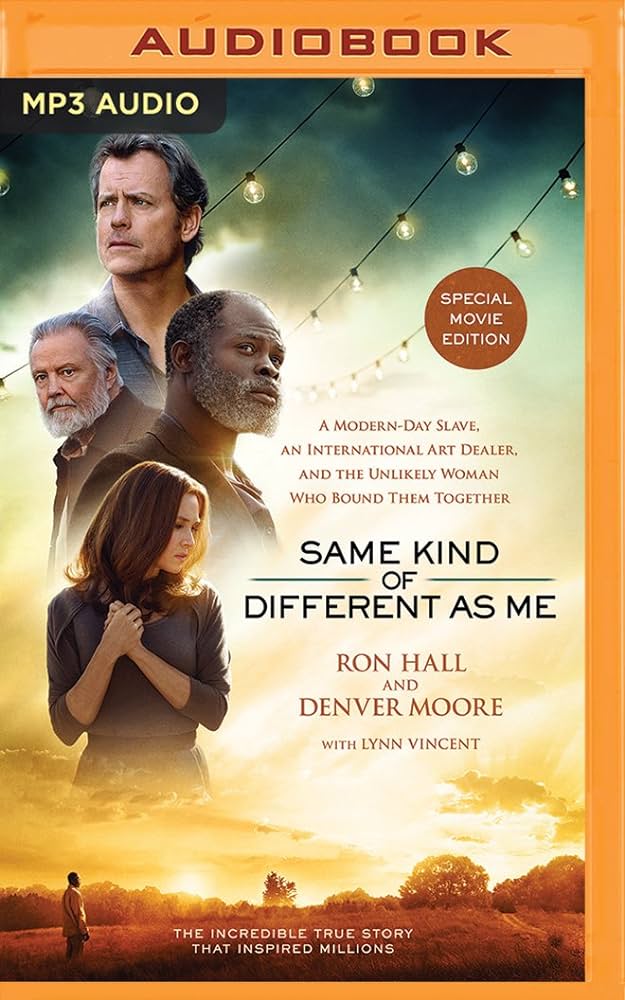 Ron Hall - Same Kind of Different As Me Audiobook