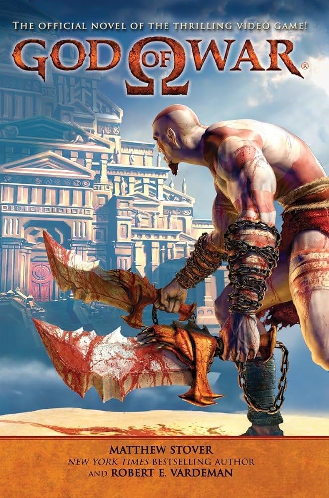 Matthew Stover - God of War Audiobook