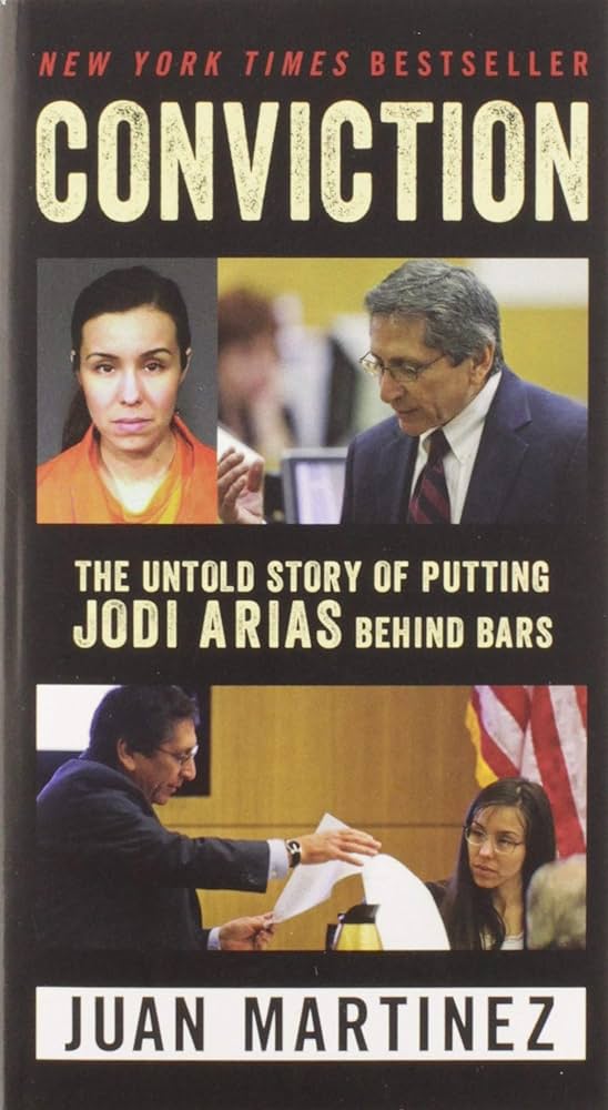 Conviction Audiobook - Juan Martinez (The Untold Story of Putting Jodi Arias Behind Bars)