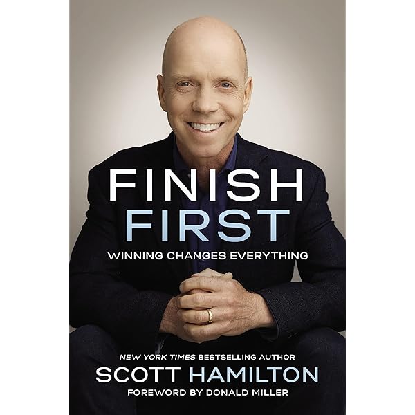 Scott Hamilton - Finish First Audiobook