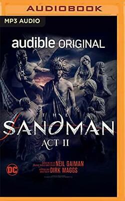 Neil Gaiman - The Sandman: Act Ii Audioboo