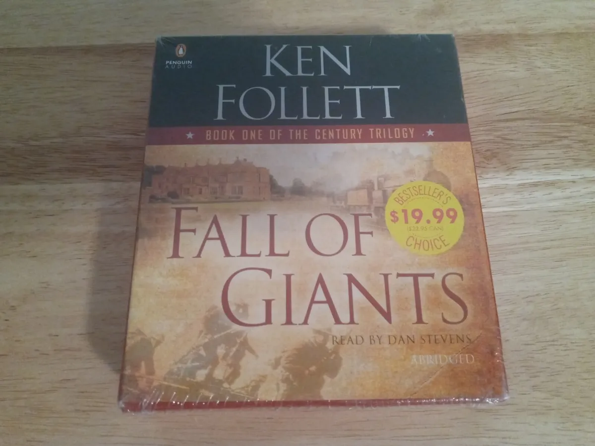 Ken Follett - Fall of Giants Audiobook