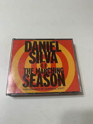 The Marching Season Audiobook - Daniel Silva