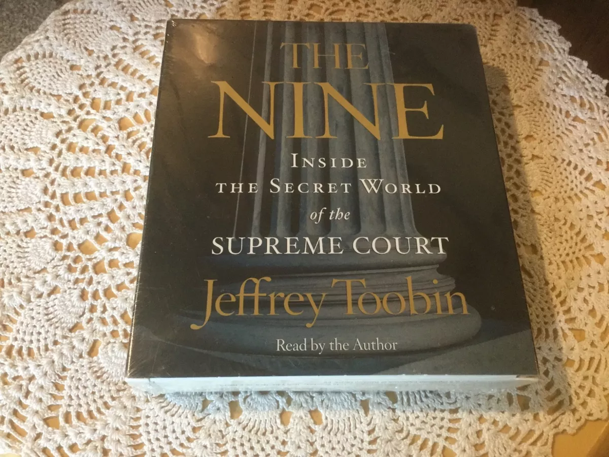 Jeffrey Toobin - The Nine Audiobook