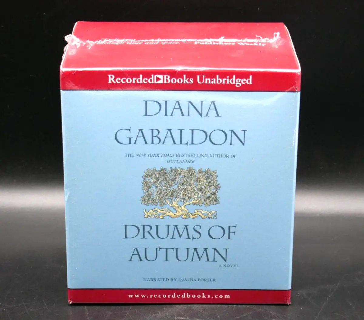 The Drums of Autumn Audiobook by Diana Gabaldon