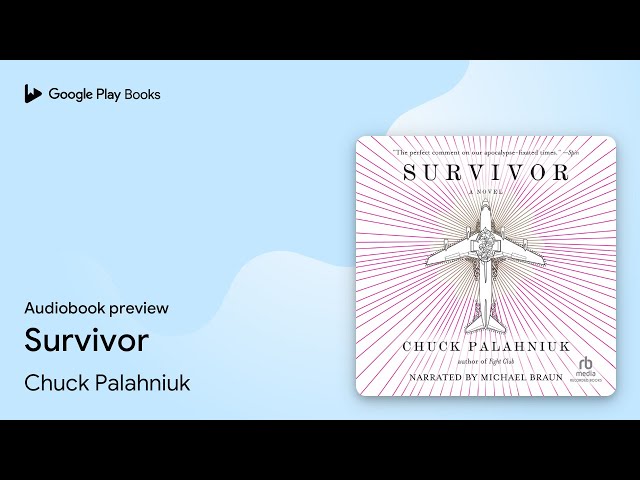 Chuck Palahniuk - Survivor Audiobook