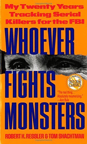 Robert K. Ressler - Whoever Fights Monsters Audiobook