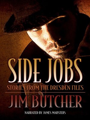 Jim Butcher - Side Jobs Audiobook