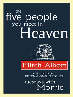 Mitch Albom - The Five People You Meet in Heaven Audiobook