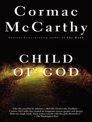 Child of God Audiobook - Cormac Mccarthy