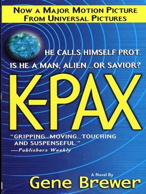 Gene Brewer - K-Pax Audiobook