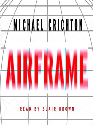 Michael Crichton - Airframe Audiobook