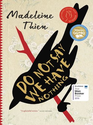 Madeleine Thien - Do Not Say We Have Nothing Audiobook
